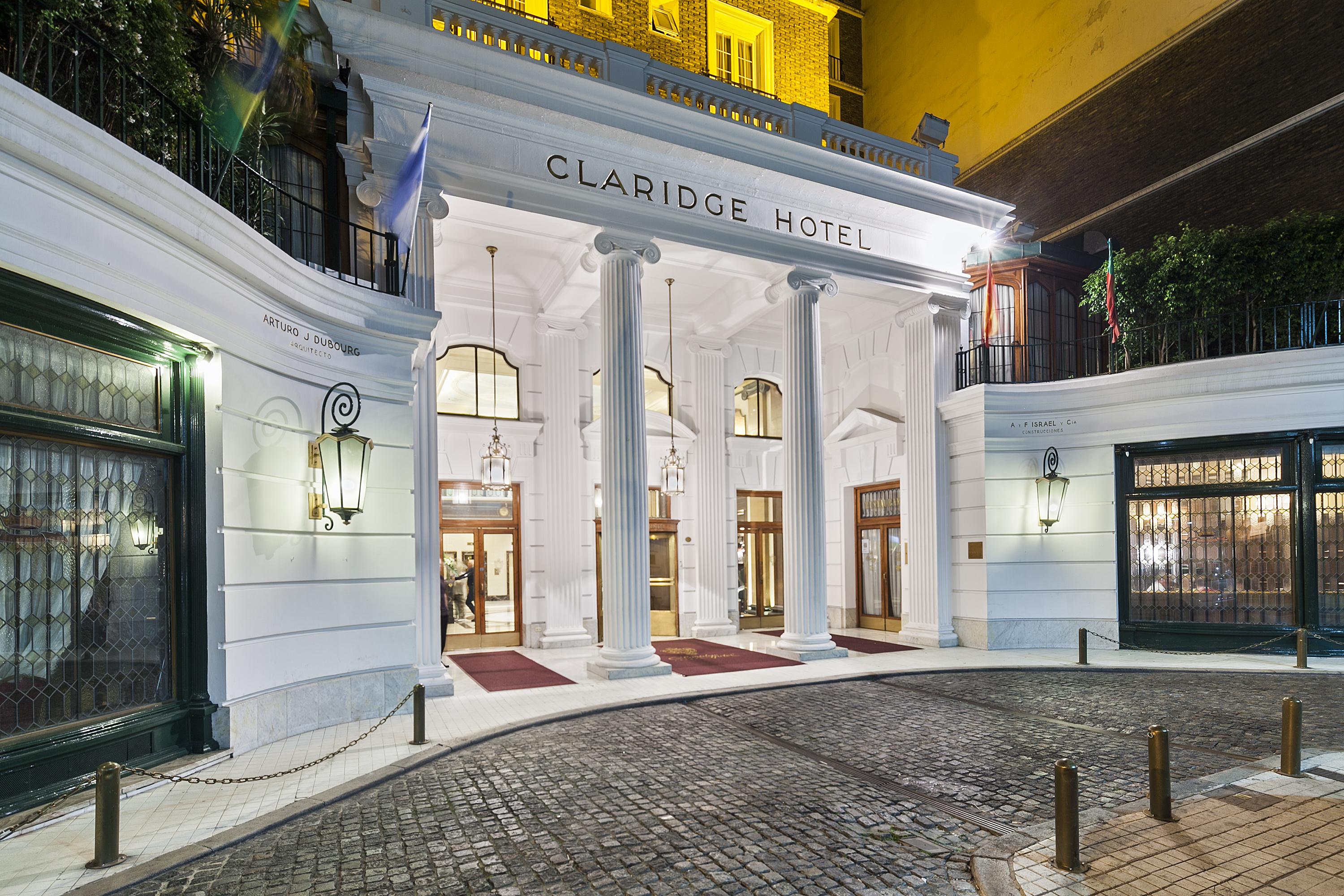 Claridge Hotel Buenos Aires Kültér fotó